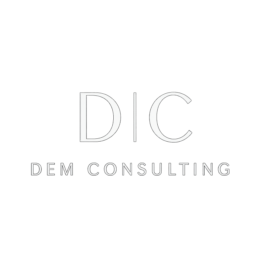 DEM Consulting Logo